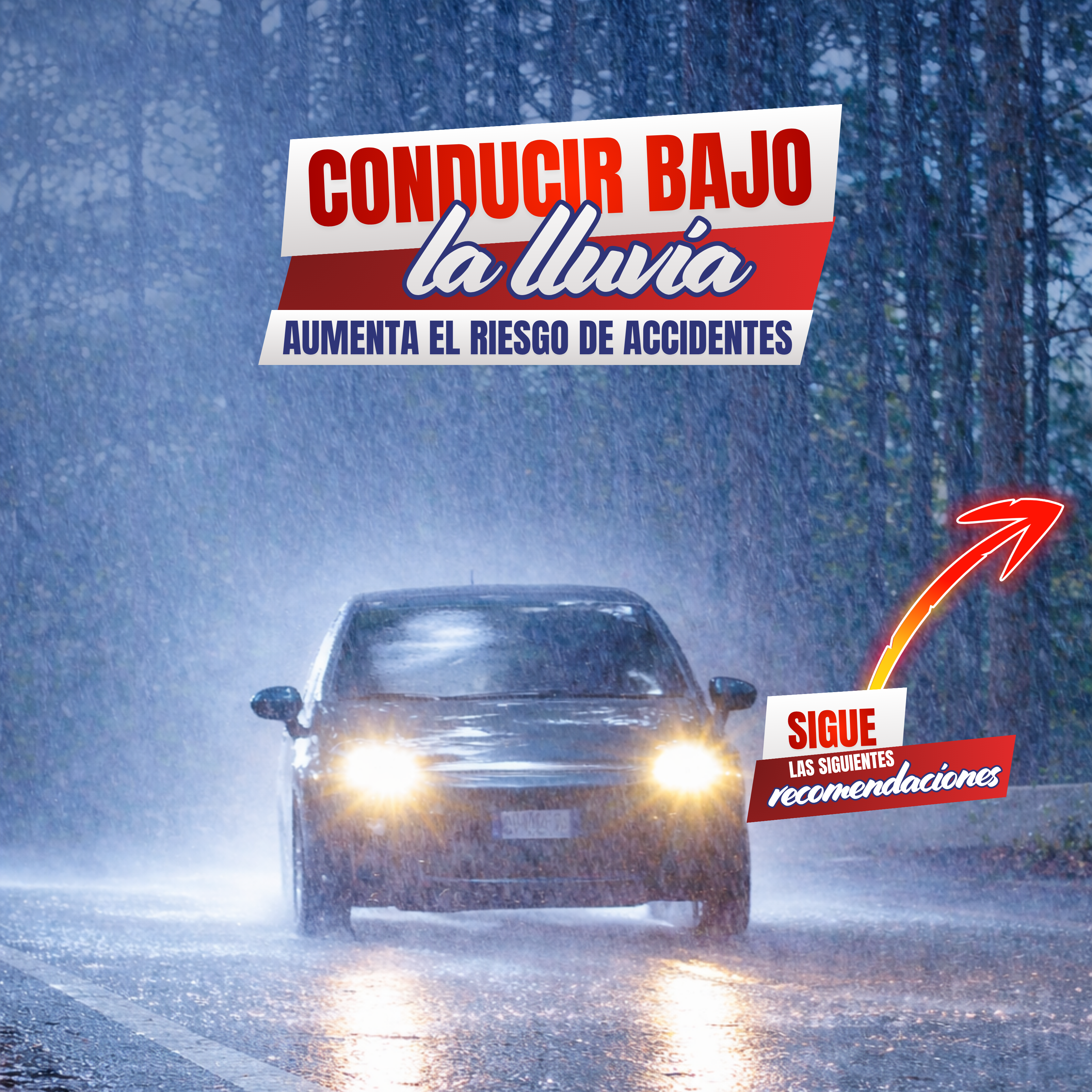 Prevención ante Lluvias
